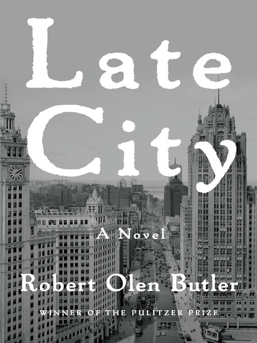 Cover image for Late City